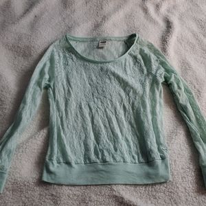 PINK Victoria Secret lace top